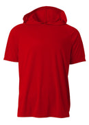 A4 NB3408 Youth Cooling Performance Short Sleeve Hooded Tee