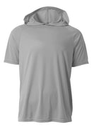 A4 NB3408 Youth Cooling Performance Short Sleeve Hooded Tee