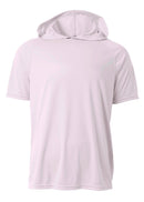 A4 NB3408 Youth Cooling Performance Short Sleeve Hooded Tee