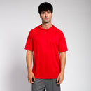 A4 N3408 Cooling Performance Short Sleeve Hooded Tee