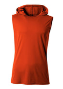 A4 N3410 Cooling Performance Sleeveless Hooded Tee