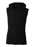 A4 N3410 Cooling Performance Sleeveless Hooded Tee