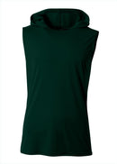 A4 N3410 Cooling Performance Sleeveless Hooded Tee