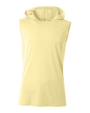 A4 N3410 Cooling Performance Sleeveless Hooded Tee