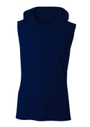 A4 N3410 Cooling Performance Sleeveless Hooded Tee