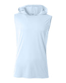 A4 N3410 Cooling Performance Sleeveless Hooded Tee