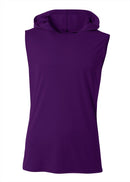 A4 N3410 Cooling Performance Sleeveless Hooded Tee