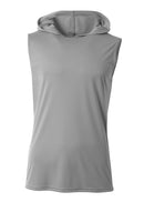 A4 N3410 Cooling Performance Sleeveless Hooded Tee