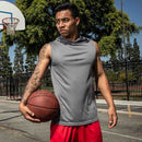 A4 N3410 Cooling Performance Sleeveless Hooded Tee