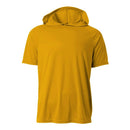 A4 NB3408 Youth Cooling Performance Short Sleeve Hooded Tee