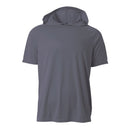A4 NB3408 Youth Cooling Performance Short Sleeve Hooded Tee