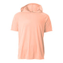 A4 NB3408 Youth Cooling Performance Short Sleeve Hooded Tee