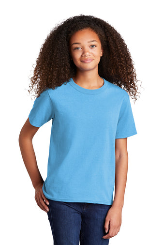 Port & Company® PC54Y Youth Core Cotton Tee