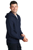 Port & Company PC78ZH Core Fleece Full-Zip Hooded Sweatshirt