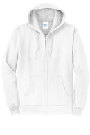 Port & Company PC78ZH Core Fleece Full-Zip Hooded Sweatshirt