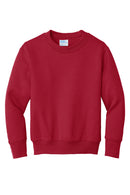 Port & Company PC90Y Youth Core Fleece Crewneck Sweatshirt