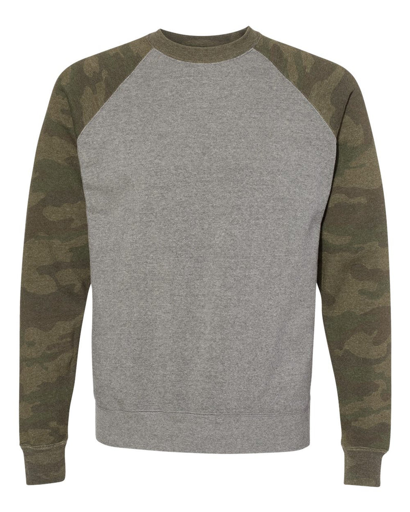 Independent PRM30SBC Special Blend Crewneck Raglan Sweatshirt