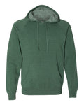 Independent Trading Co. PRM33SBP Special Blend Raglan Hooded Sweatshirt