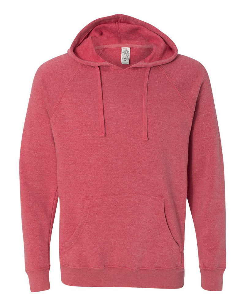 Independent Trading Co. PRM33SBP Special Blend Raglan Hooded Sweatshirt