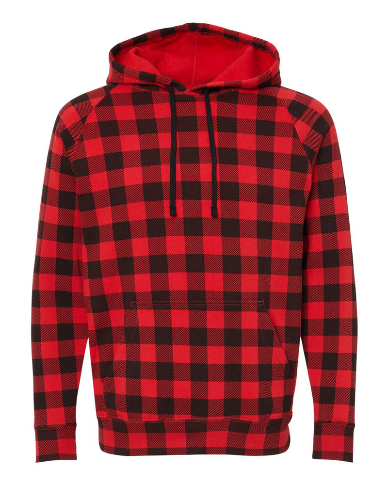 Independent Trading Co. PRM33SBP Special Blend Raglan Hooded Sweatshirt