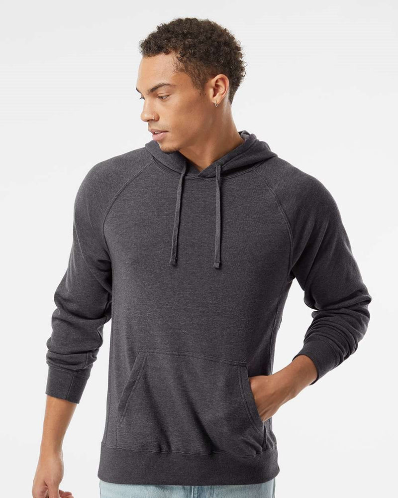 Independent Trading Co. PRM33SBP Special Blend Raglan Hooded Sweatshirt