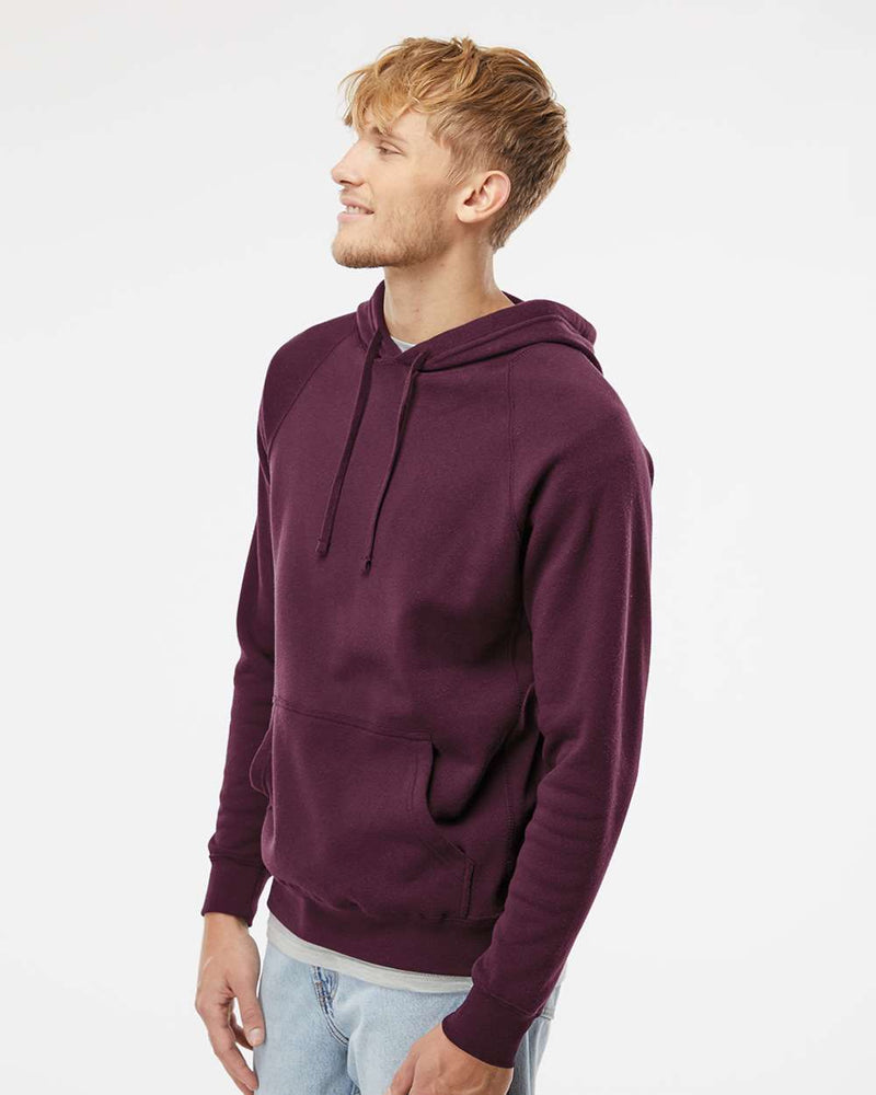 Independent Trading Co. PRM33SBP Special Blend Raglan Hooded Sweatshirt