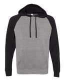 Independent Trading Co. PRM33SBP Special Blend Raglan Hooded Sweatshirt