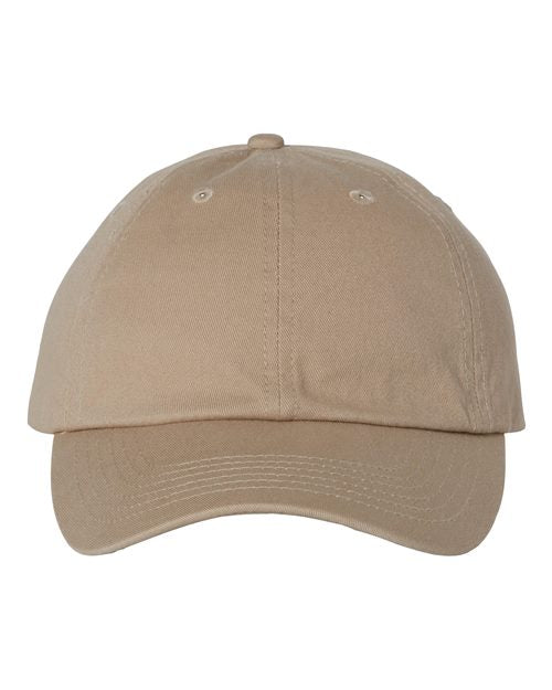Valucap VC300A Adult Bio-Washed Classic Dad's Cap