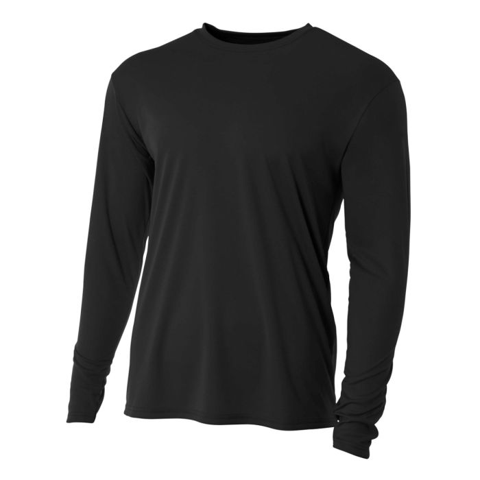 A4 N3165 Cooling Performance Long Sleeve Crew1