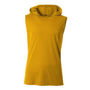 A4 NB3410 Youth Cooling Performance Sleeveless Hooded Tee