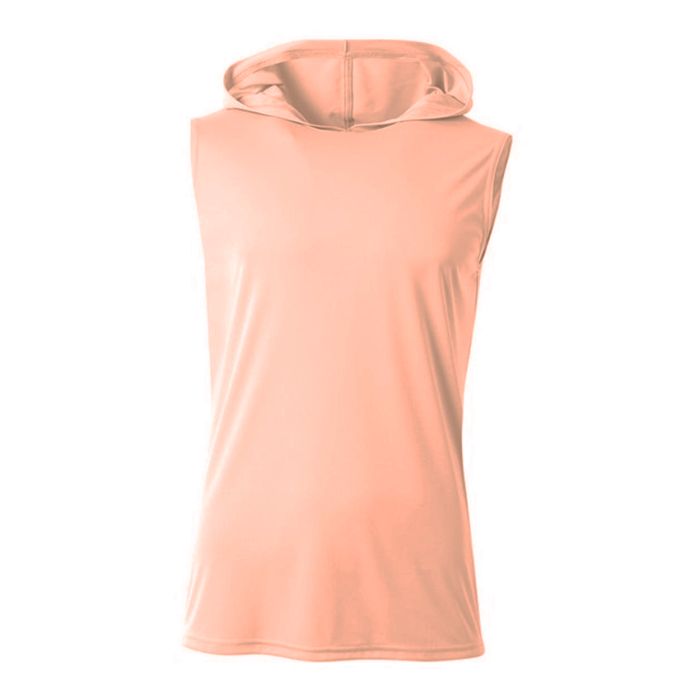 A4 N3410 Cooling Performance Sleeveless Hooded Tee