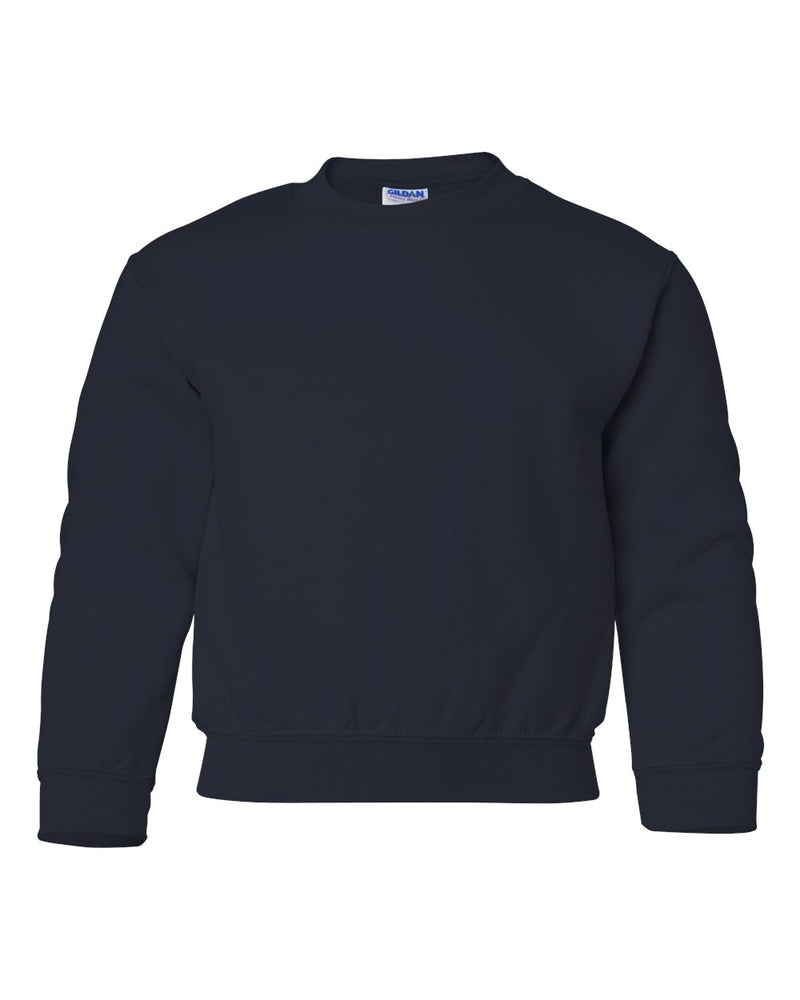 Gildan® 18000B Youth Heavy Blend™ Crewneck Sweatshirt