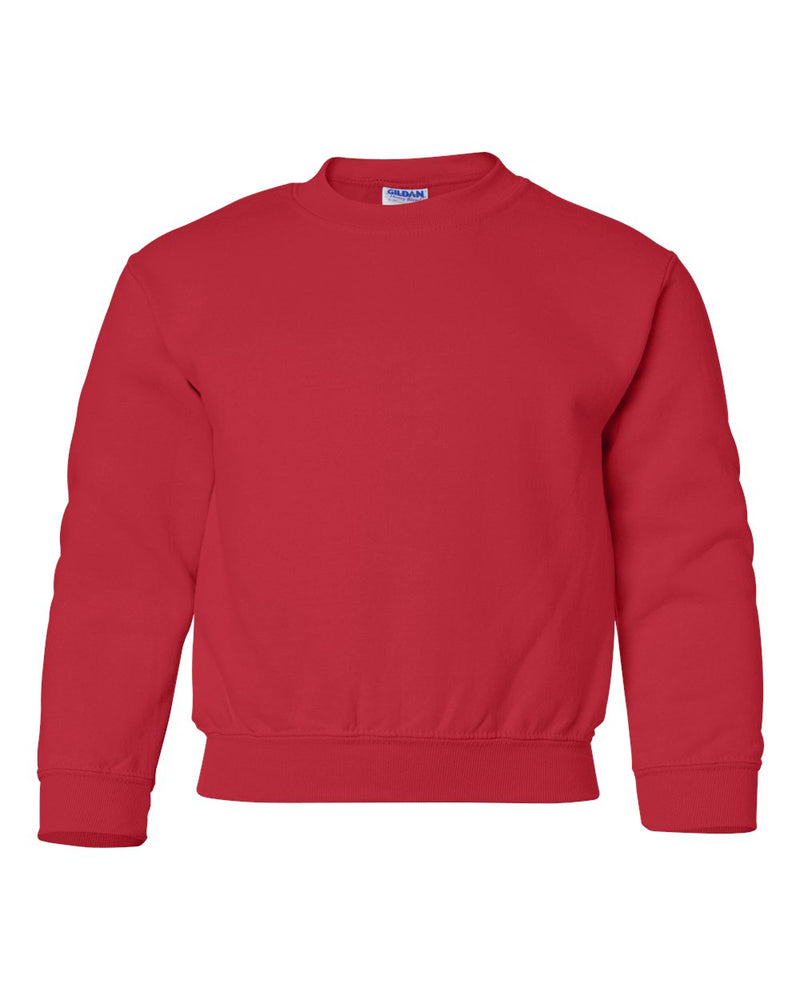 Gildan® 18000B Youth Heavy Blend™ Crewneck Sweatshirt