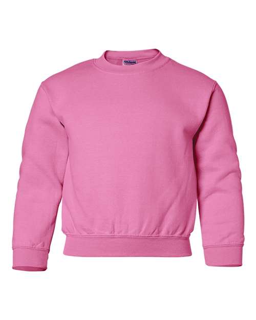 Gildan® 18000B Youth Heavy Blend™ Crewneck Sweatshirt