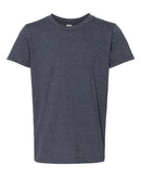 Bella+Canvas® BC3001YCVC Youth Heather CVC Short Sleeve Tee