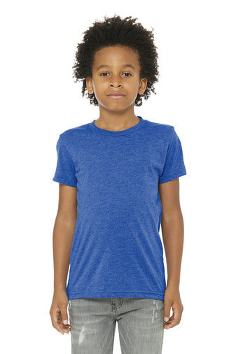 Bella+Canvas® BC3413Y Youth Tri-blend Short Sleeve Tee