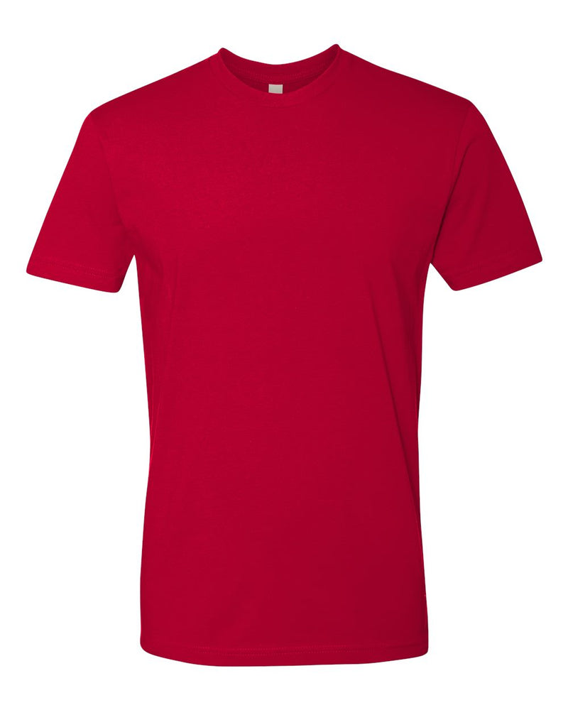 Next Level Apparel Unisex 3600 Crew Neck T-Shirt - 100% Cotton Basic Tee (S-2XL)