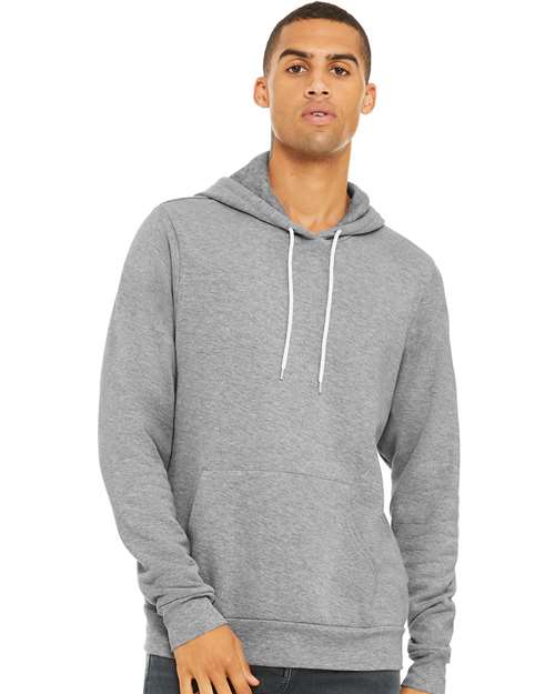 Bella+Canvas 3719 Unisex Sponge Fleece Hoodie