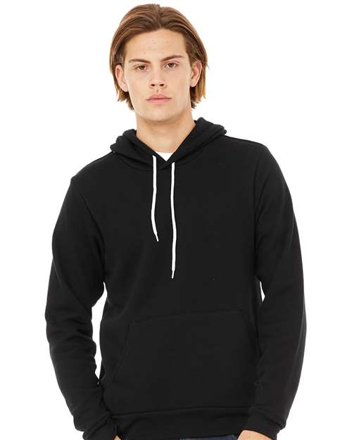 Bella+Canvas 3719 Unisex Sponge Fleece Hoodie