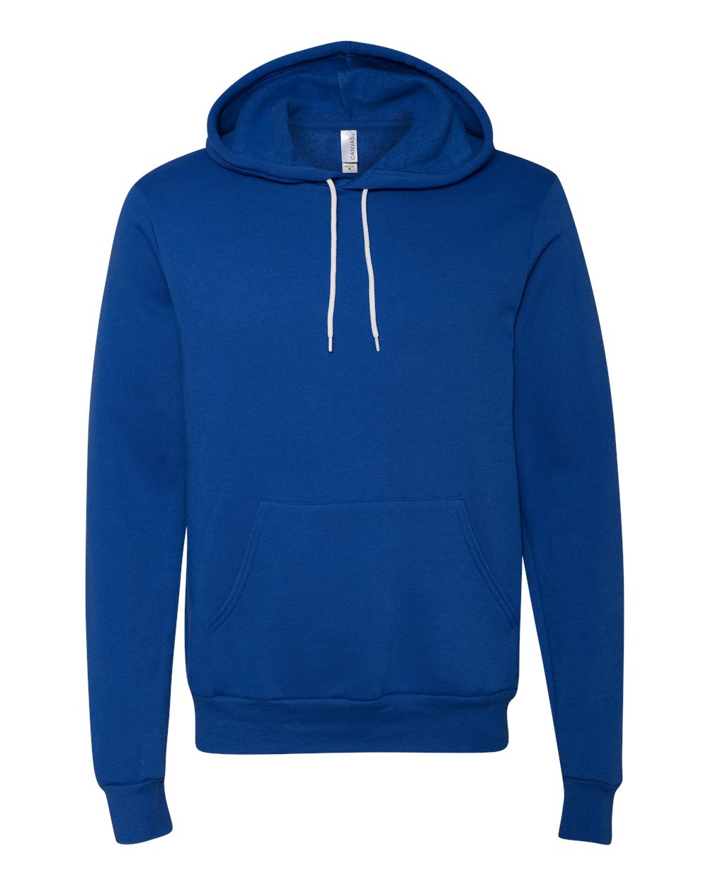 Bella + Canvas 3719 Unisex Sponge Fleece Pullover Hoodie - Blank, Solid, Men's