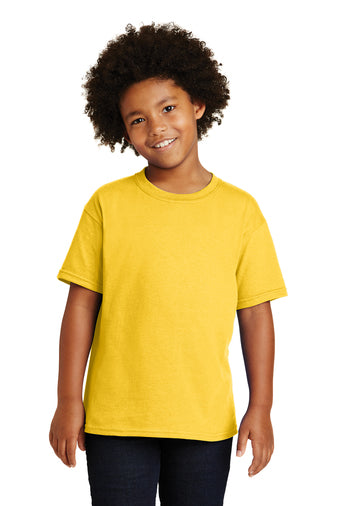 Gildan® 5000B Youth Heavy Cotton™ Short Sleeve T