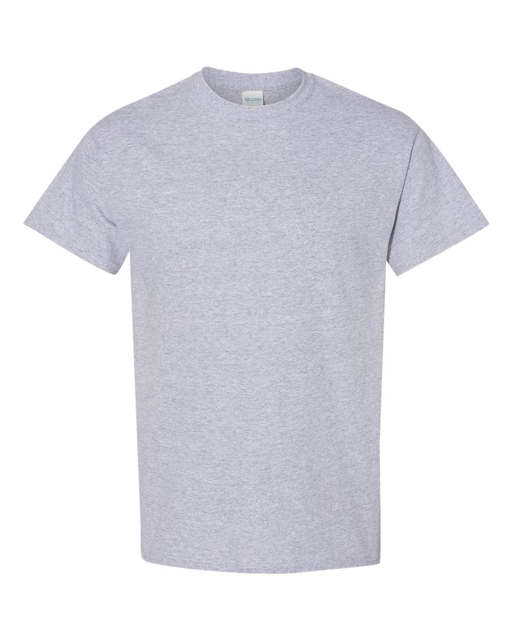 Gildan Heavy Cotton T-Shirt - 5.3 Oz 100% Preshrunk Cotton Tee In Azalea Pink, Size Small - View #6