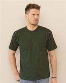 Bayside 5040 USA Made 100% 5.4oz Cotton Short Sleeve T-Shirt