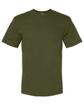 Bayside 5040 USA Made 100% 5.4oz Cotton Short Sleeve T-Shirt