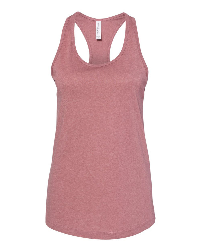 Bella+Canvas 6008 Women's Jersey Racerback Tank