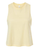 Bella+Canvas 6682 Women's Racerback Crop Tank