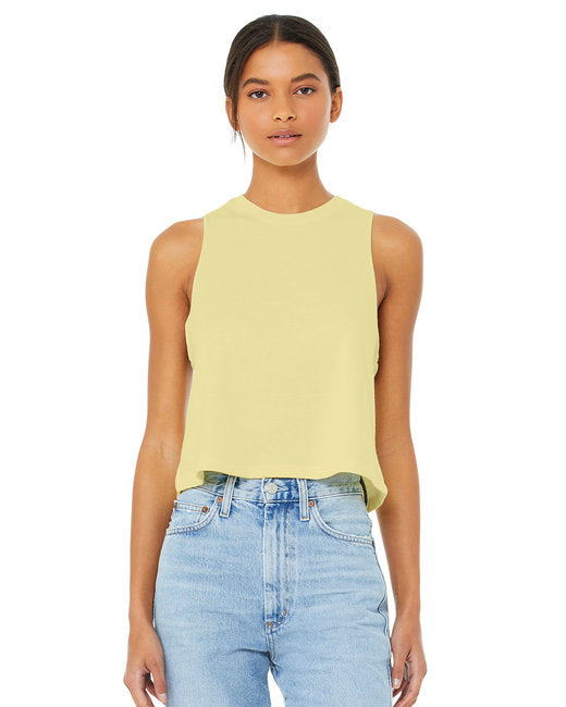 Bella+Canvas 6682 Women's Racerback Crop Tank