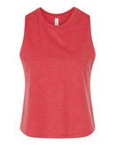 Bella+Canvas 6682 Women's Racerback Crop Tank
