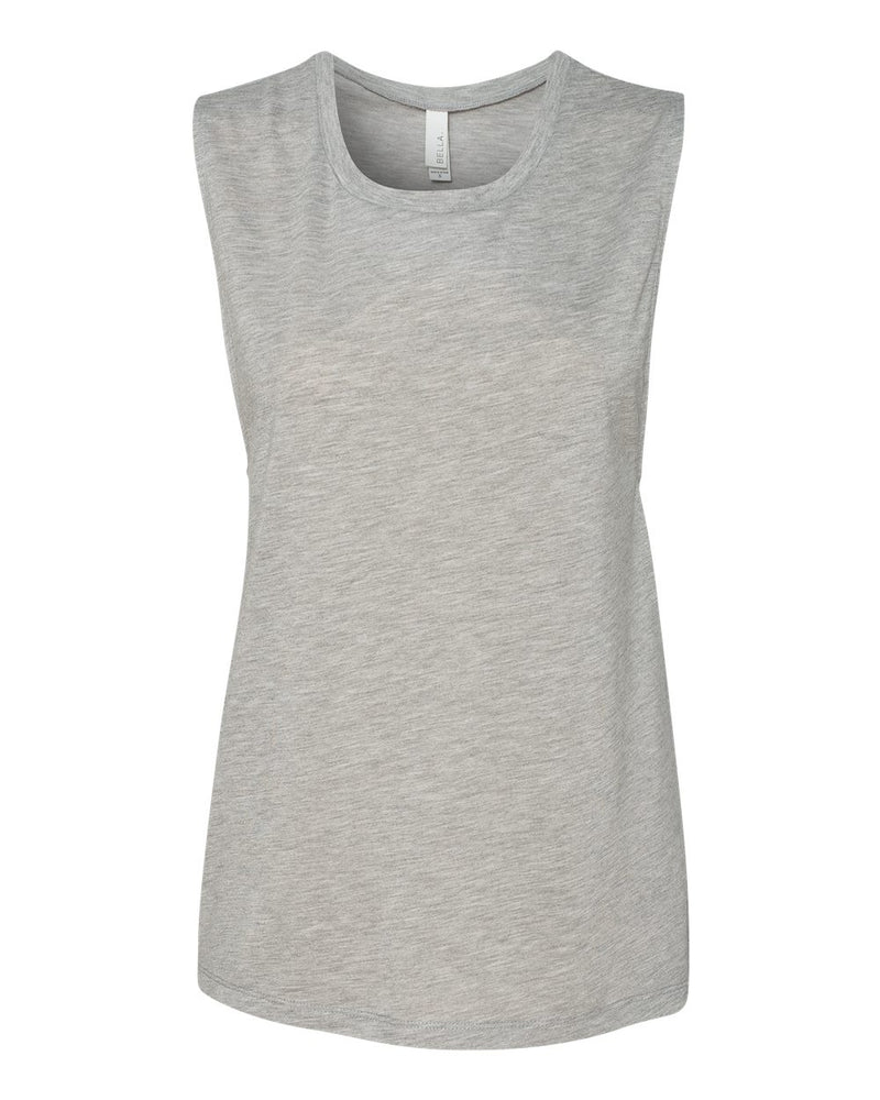 Bella+Canvas 8803 Women's Flowy Scoop Muscle Tank