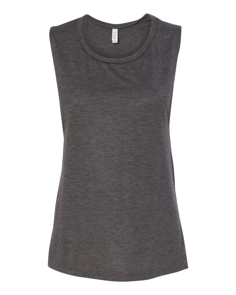 Bella+Canvas 8803 Women's Flowy Scoop Muscle Tank